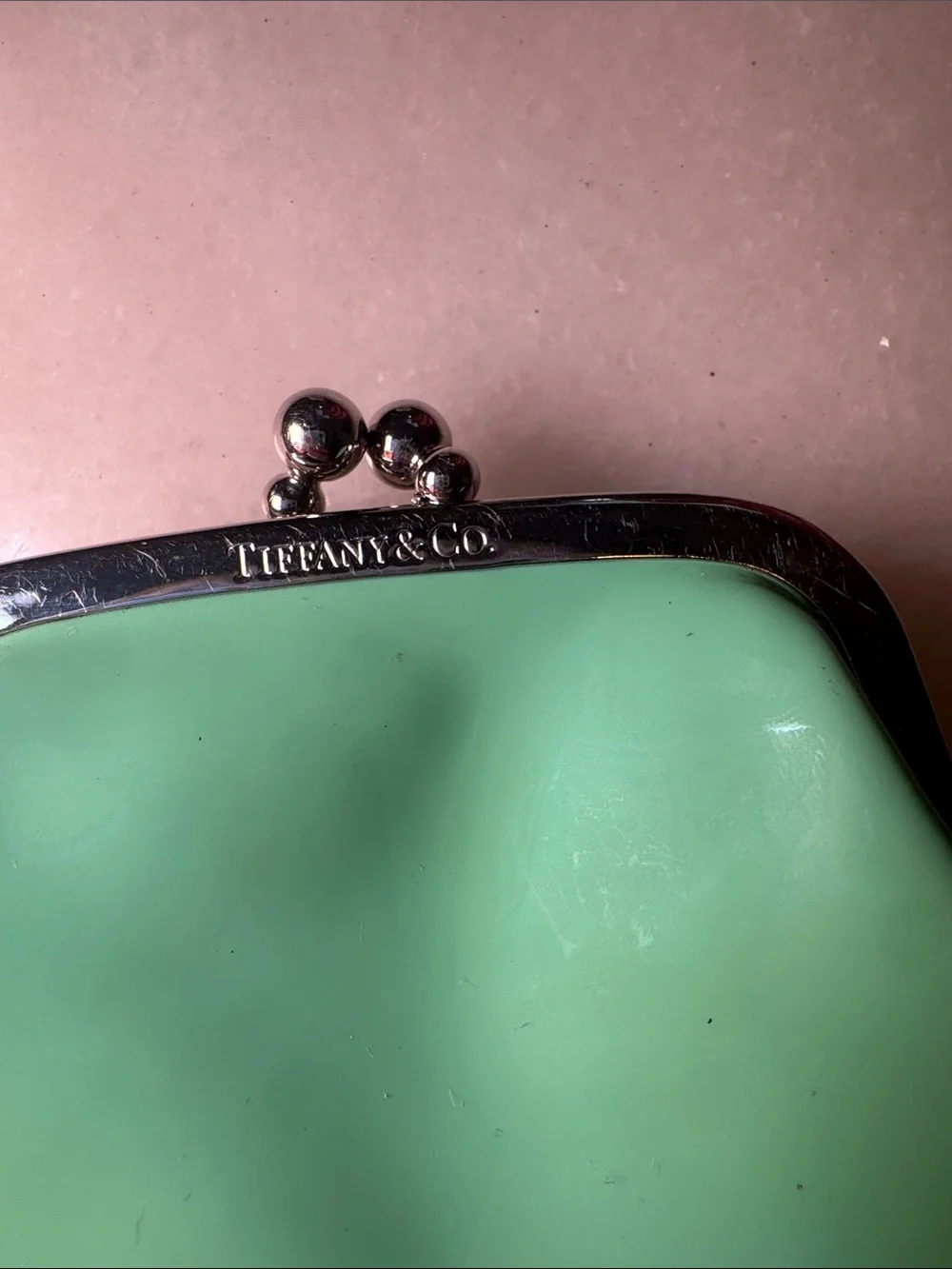 Tiffany & Co. compact tiffany